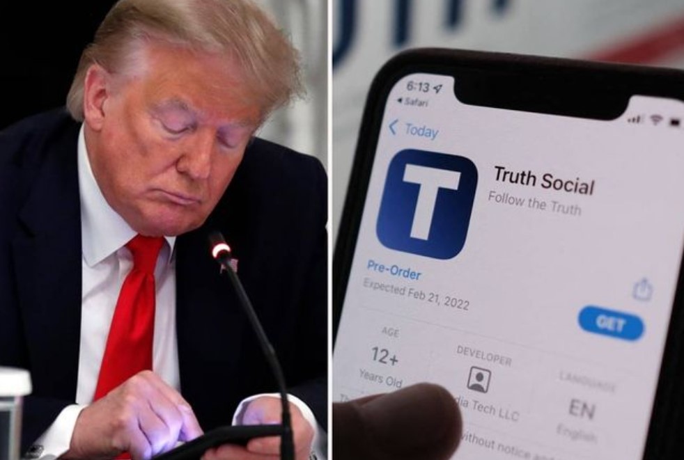 Новата социална мрежа на бившия президент на САЩ Доналд Тръмп